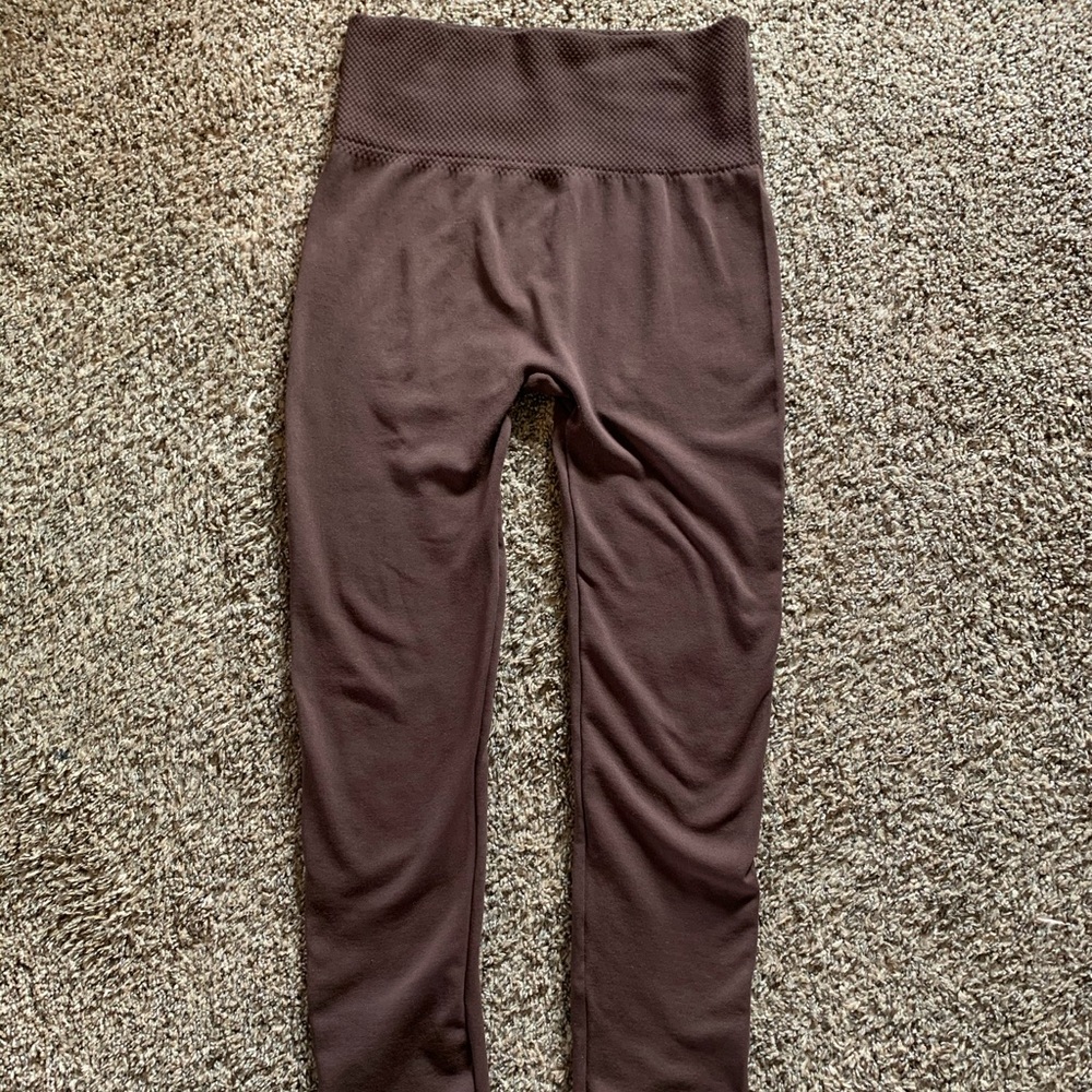 Brown Leggings